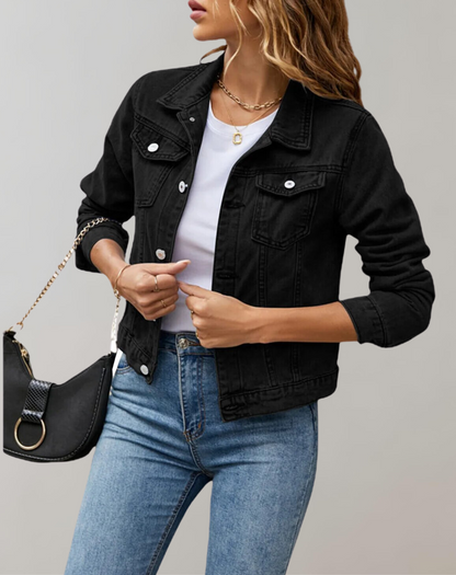 Elegante Frauenbluse Lässig Langarm