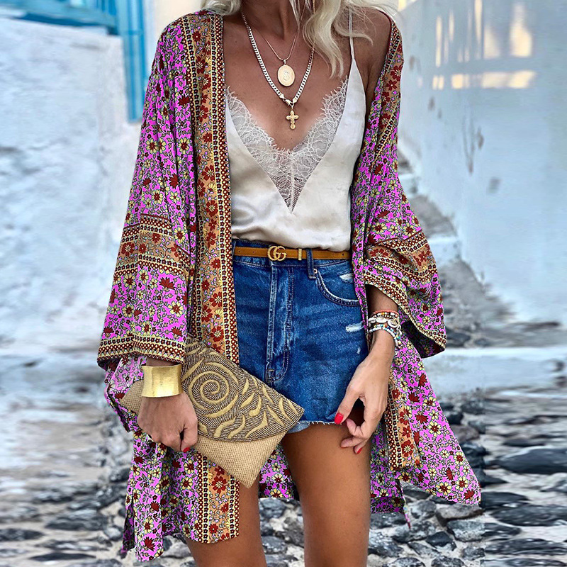 Eleganter Cardigan Boho Chic
