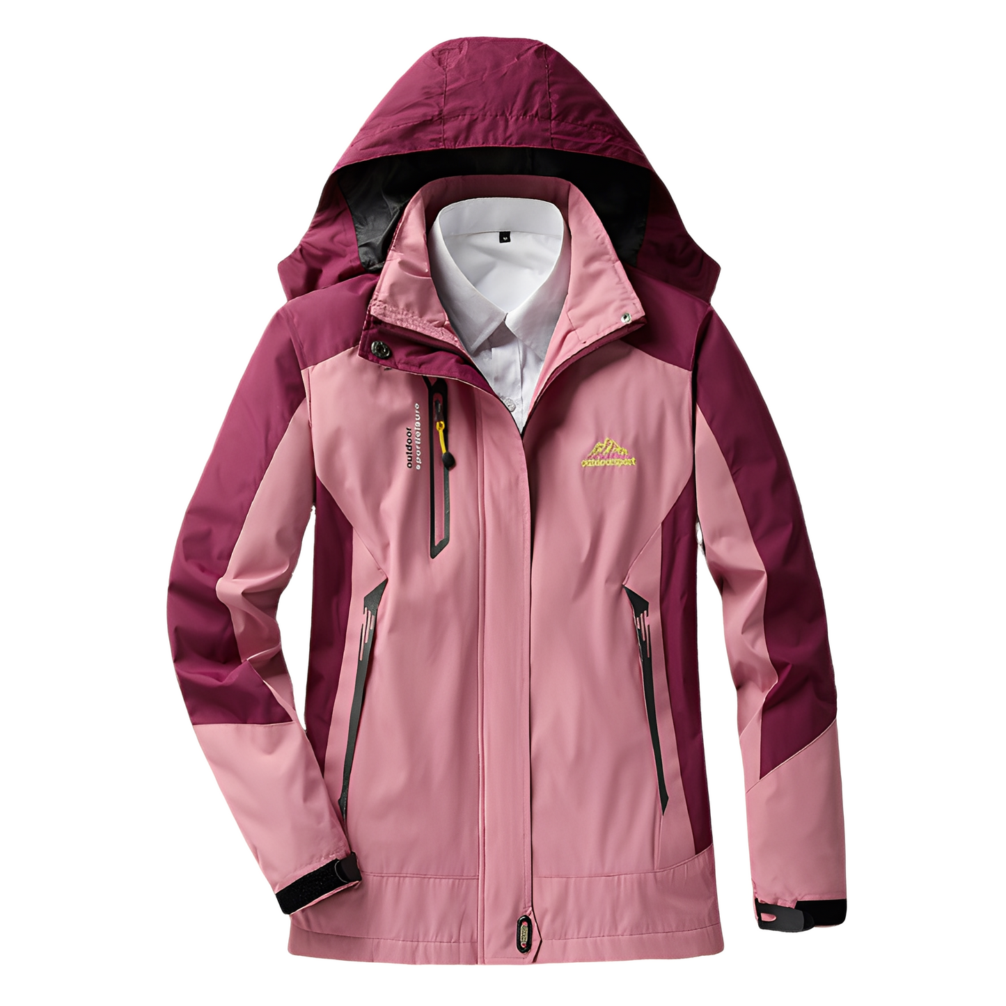 Herren Freizeitjacke Warm Kapuzenjacke Outdoor