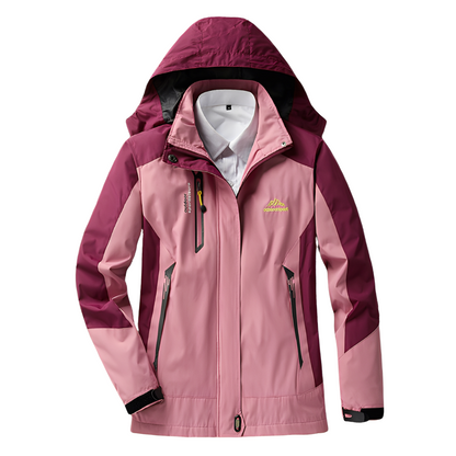 Herren Freizeitjacke Warm Kapuzenjacke Outdoor