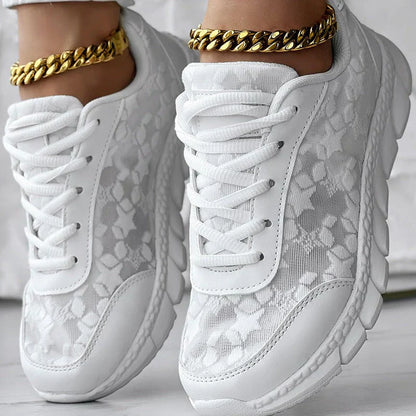 Damen Sneaker Atmungsaktiv Stilvoll