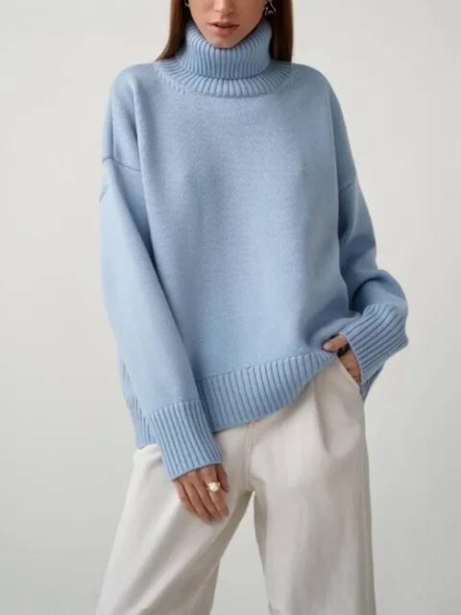 Modischer Strickpullover Bequem Stylisch