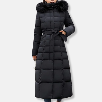 Wintermantel Damen Lang Steppweste Mit Kapuze