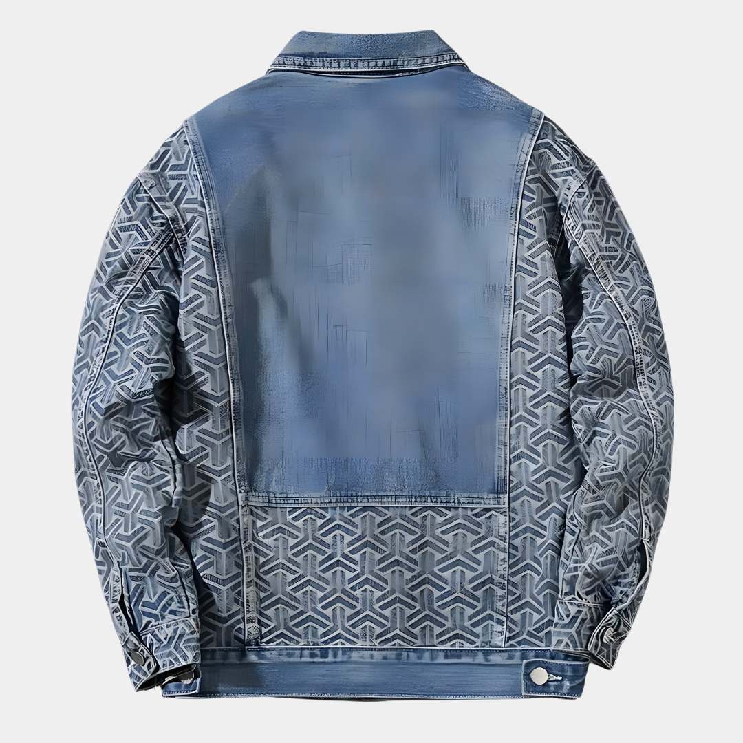 Modische Herren Denimjacke Trend - IdealeKleiden