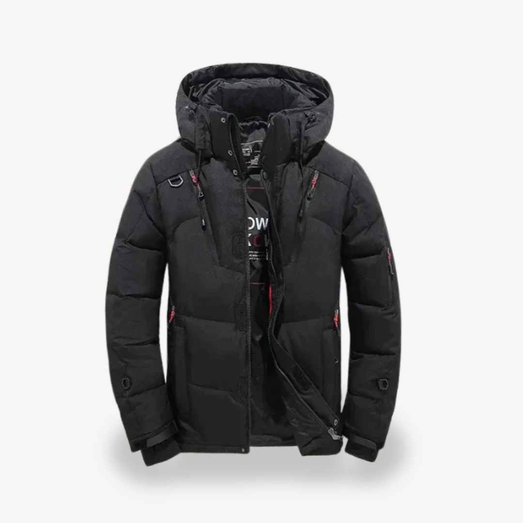 Warme Winterjacke Herren Gepolstert