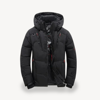 Warme Winterjacke Herren Gepolstert