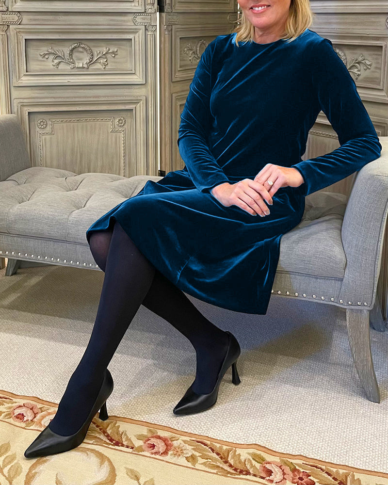 Elegante Blusen Runder Ausschnitt