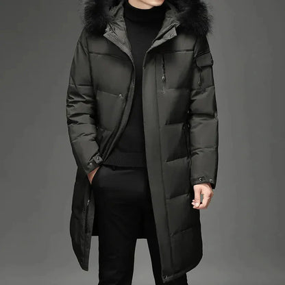 Winterparka Defender mit Kapuze