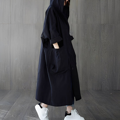 Stylisher Trenchcoat Damen mit praktischen Taschen