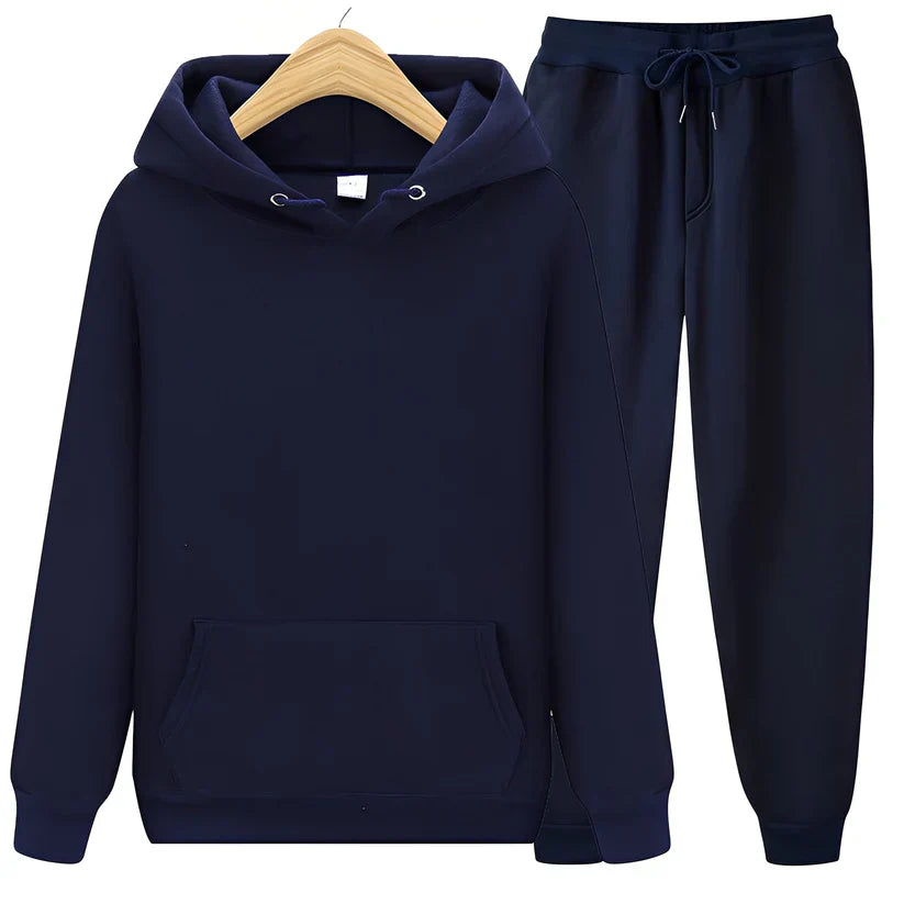 Bequemes Unisex Hoodie Set