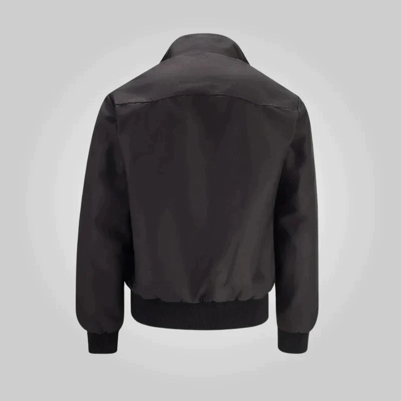 Stylische Bomberjacke Vintage Look - IdealeKleiden