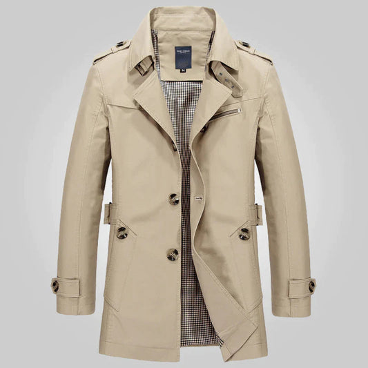 Stilvolle Damenmantel Elegant Trench - IdealeKleiden