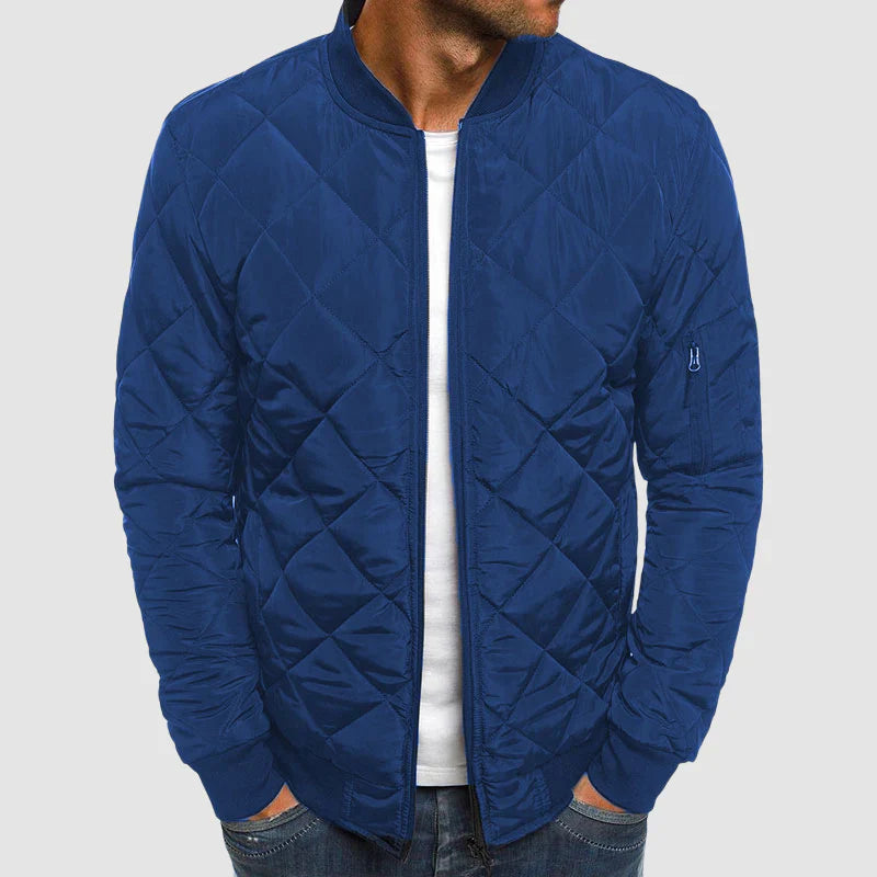 Herren Übergangsjacke Qualität Lederoptik