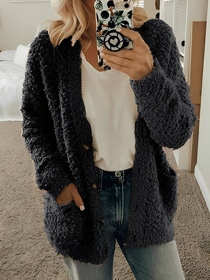 Bequemer Damen Cardigan Lässig Chic