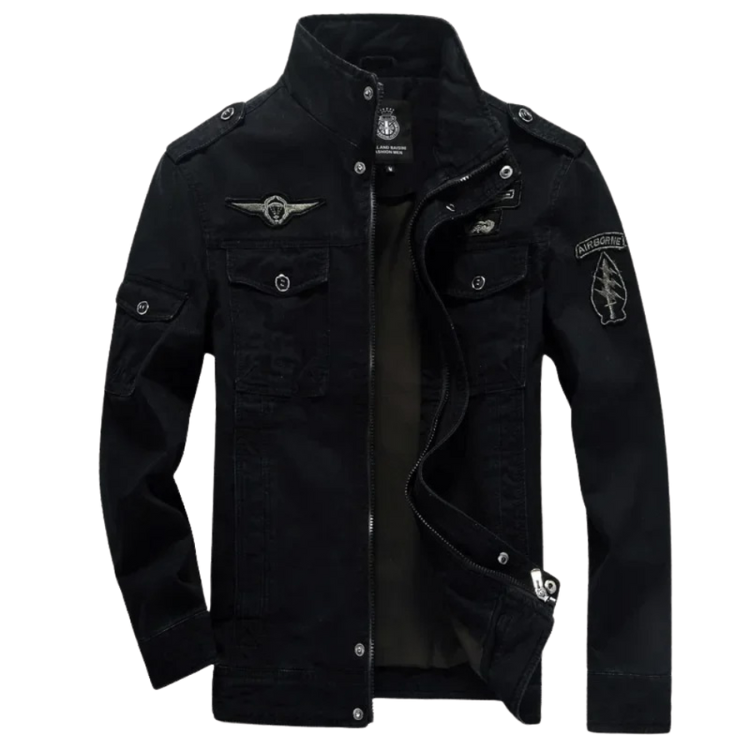 Herren Übergangsjacke Modern Schnitt
