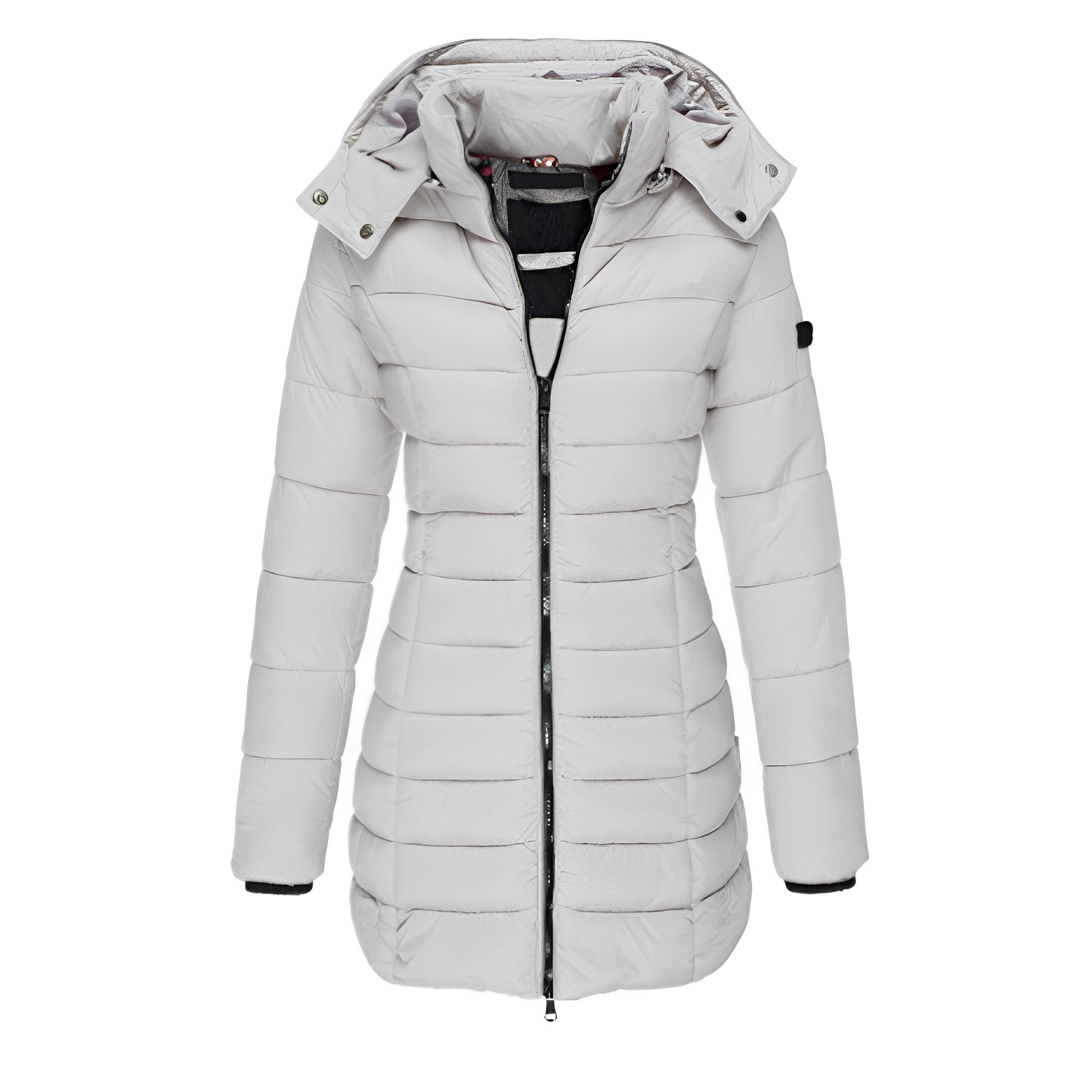 Winterjacke Damen Warm Gefüttert Stylisch