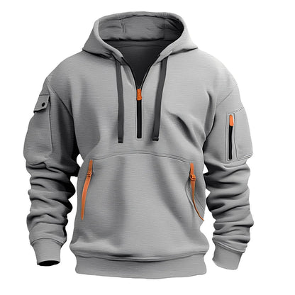 Bequemer Herren Hoodie Lässig Style