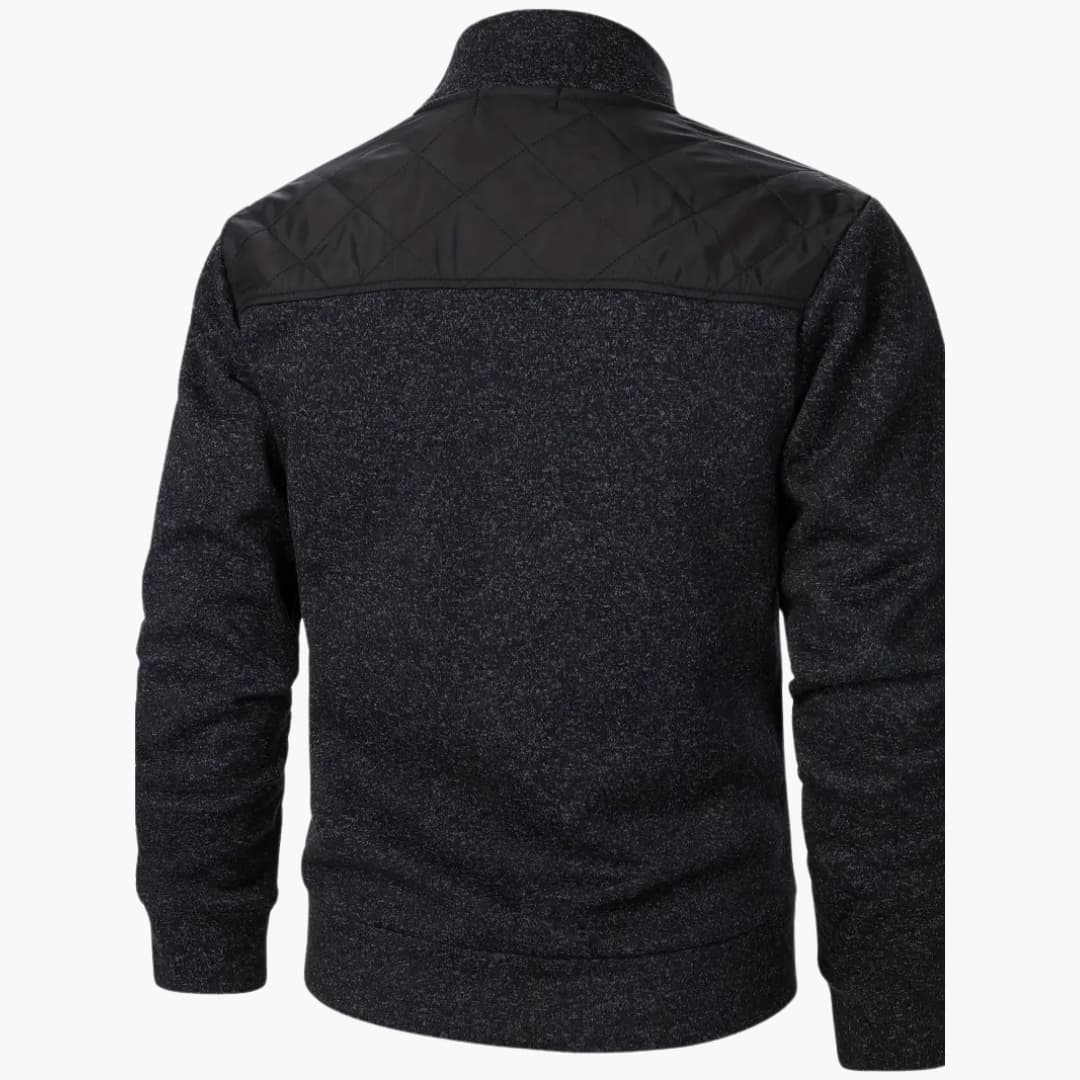 Stylische Steppjacke Herren Modell - IdealeKleiden