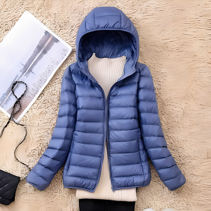 Schlanke Damenjacke Lässig Slim Fit