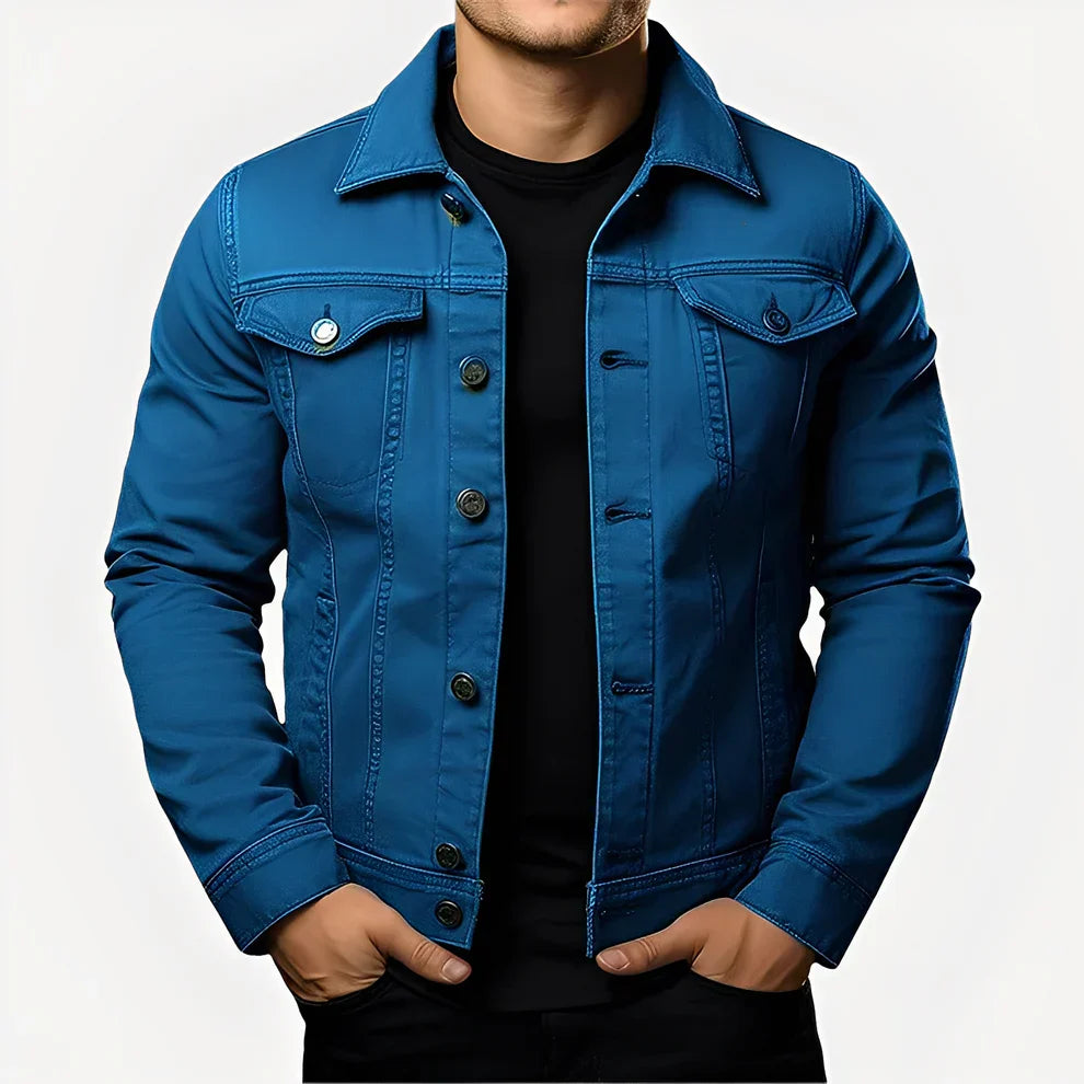 Herren Winterjacke Klassisch Dick - IdealeKleiden