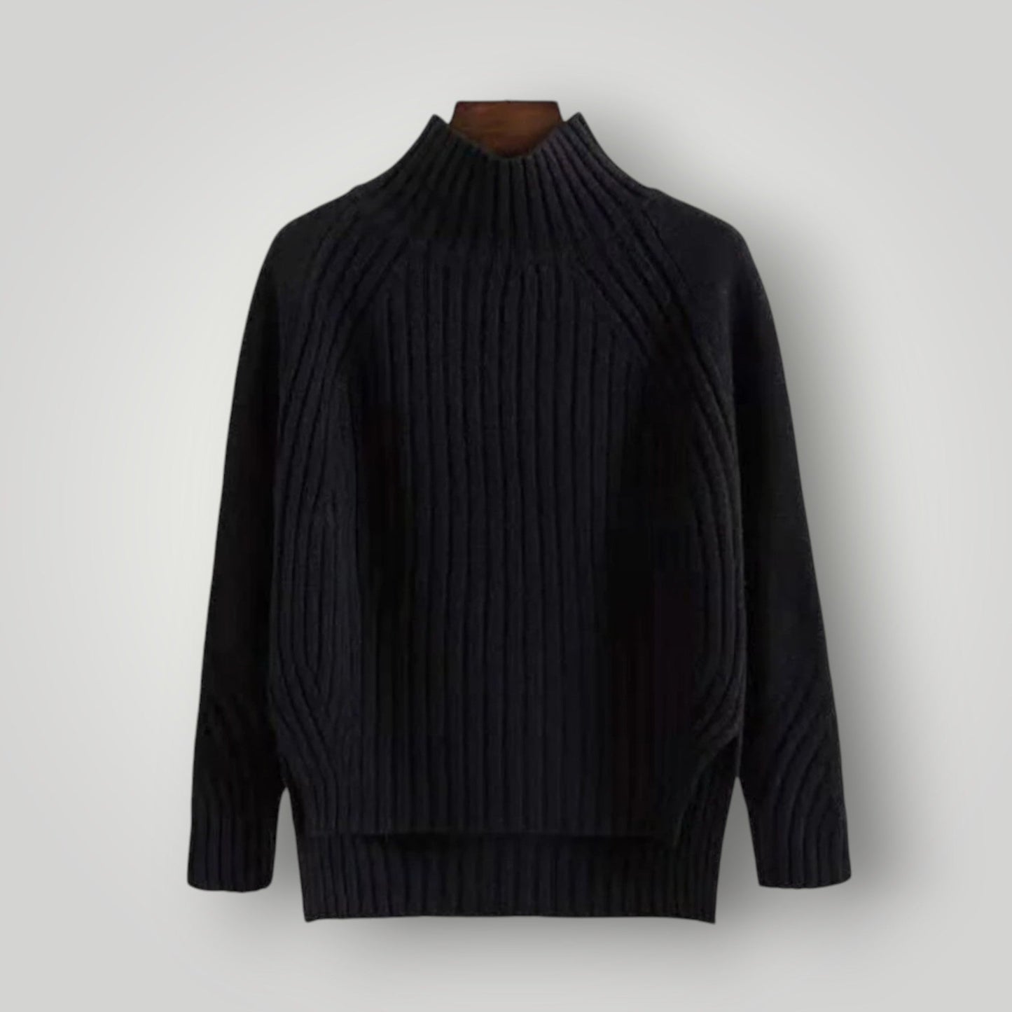 Damen Strickpullover Elegant Bequem