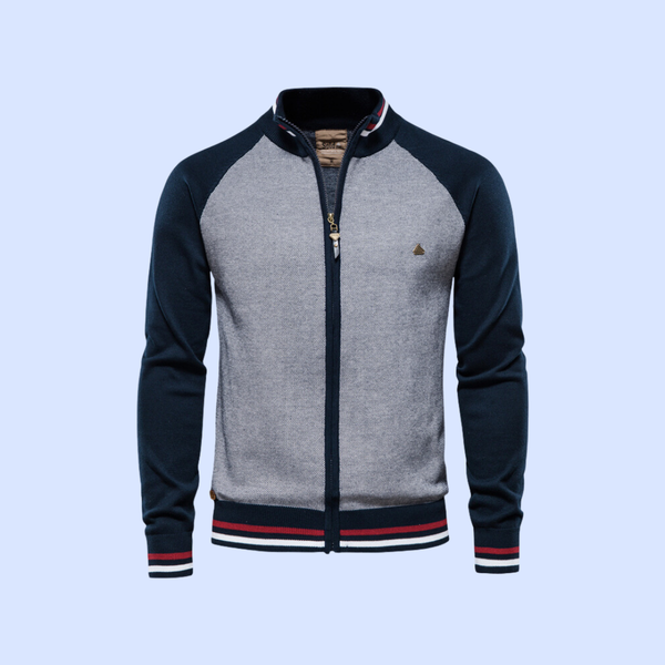 Bequeme Herbststrickjacke Warm
