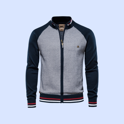 Bequeme Herbststrickjacke Warm