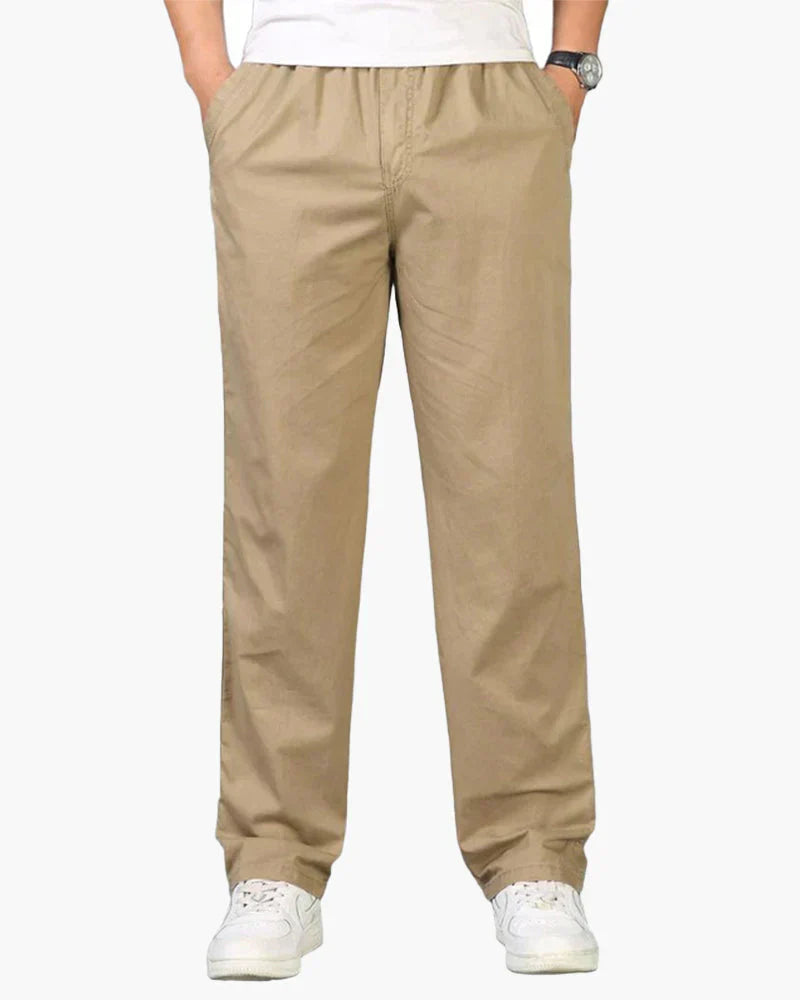 Bequeme Freizeithose Baumwolle Herren