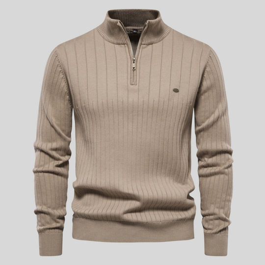 Orientalischer Strickpullover