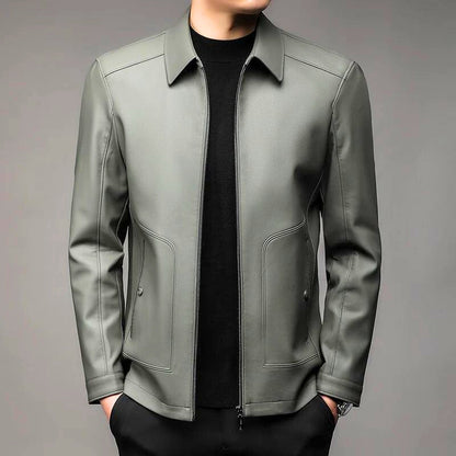Lederjacke Elegant Damen
