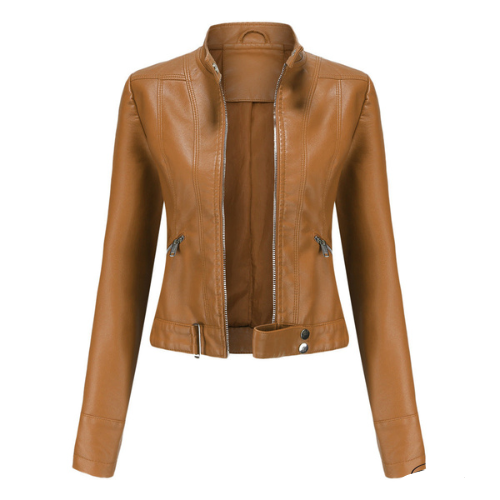 Lederjacke Damen Modern Chic
