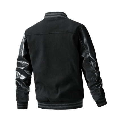 Stylische Baseballjacke Damen Trend - IdealeKleiden