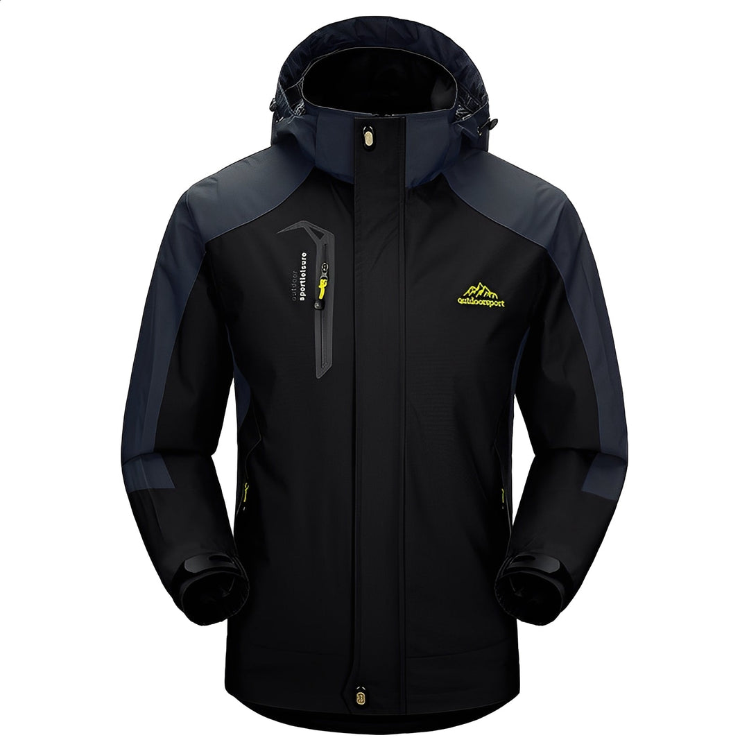 Herren Freizeitjacke Warm Kapuzenjacke Outdoor