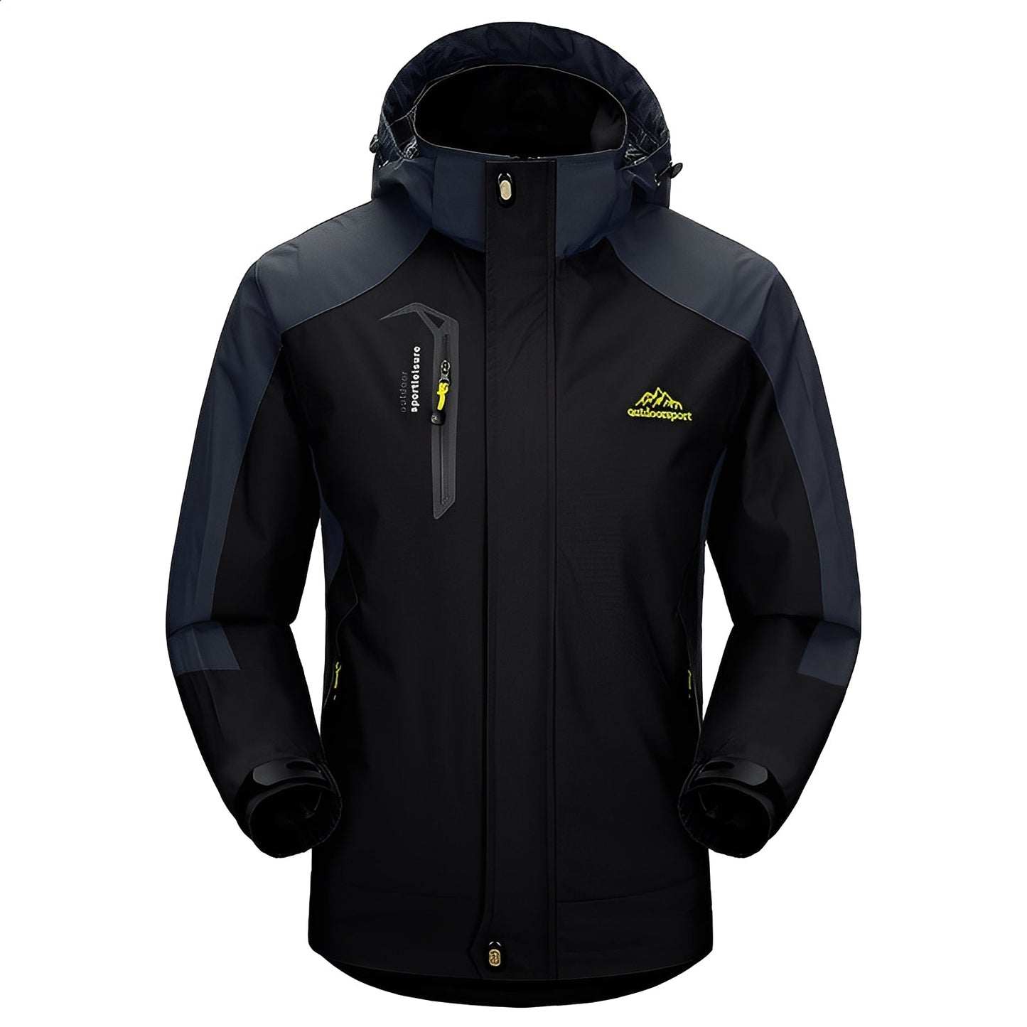 Herren Freizeitjacke Warm Kapuzenjacke Outdoor