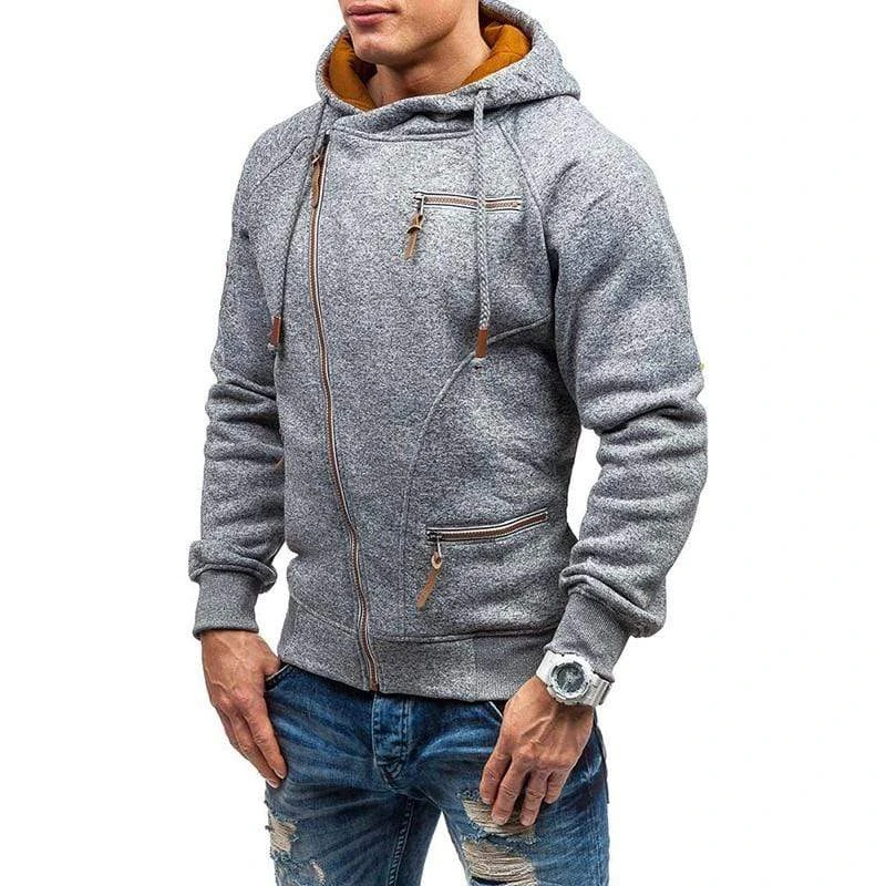 Bequemer Herren Hoodie Komfortabel - IdealeKleiden