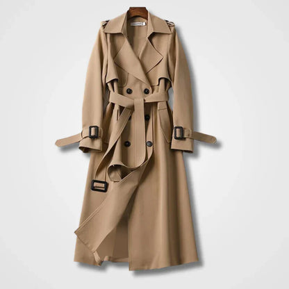 Araya Damen Trenchcoat Klassisch Elegant