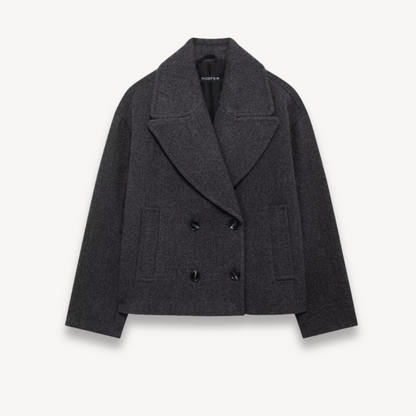 Stylische Damencoat Peacoat Modern