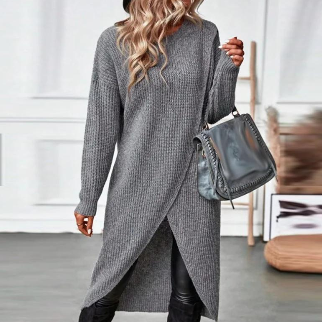 Stilvoller Minimal-Pullover Damen