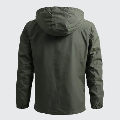 Wasserdichte Herren Outdoorjacke Flavio - IdealeKleiden