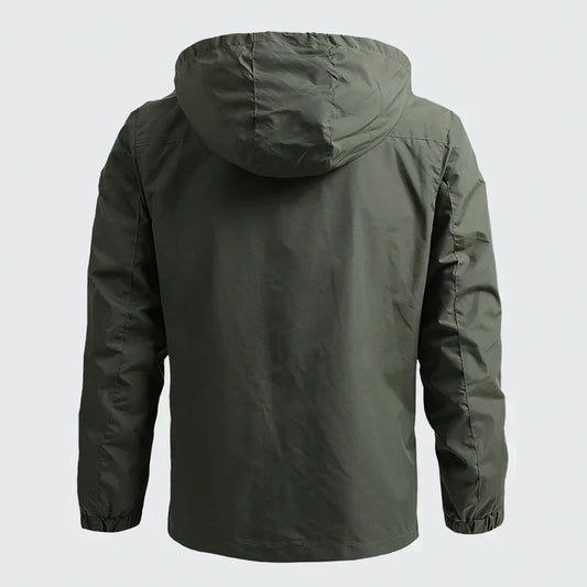 Wasserdichte Herren Outdoorjacke Flavio - IdealeKleiden