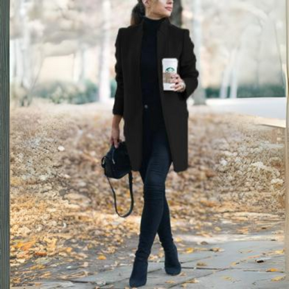 Eleganter Damen Wintermantel Zeitlos Chic