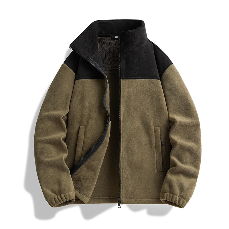 Herbstjacke Warm Bequem Für Übergangszeit