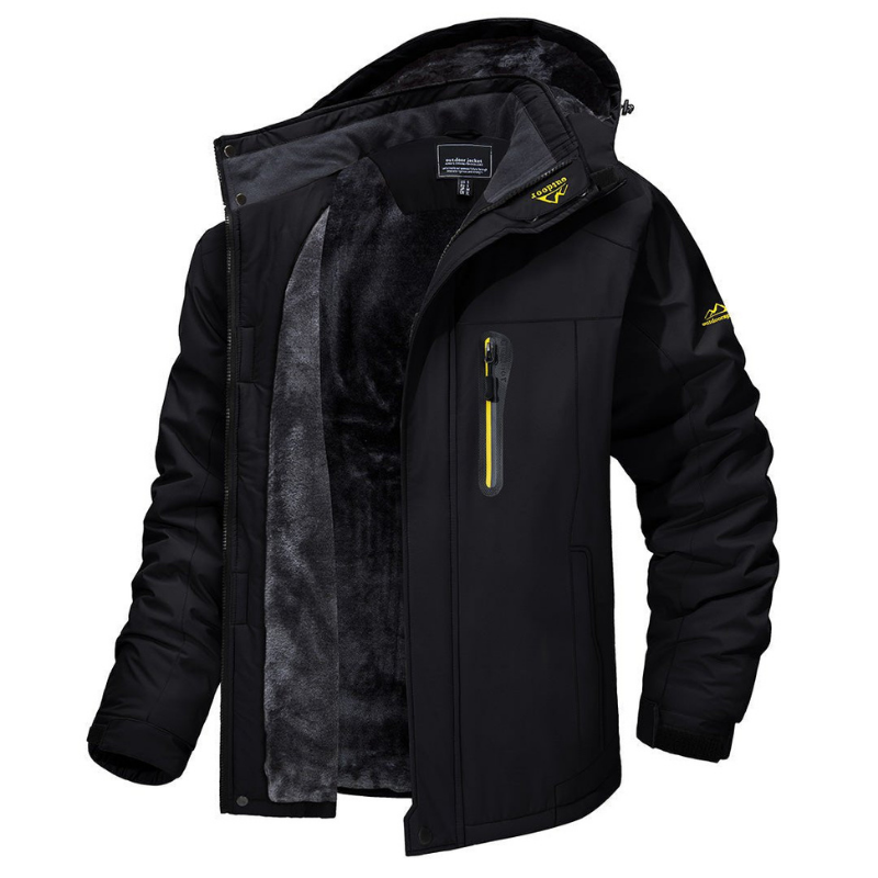 Timy - Warme Wasserdichte Winterjacke für Damen und Herren →  Winterjacke Warm Wasserdicht