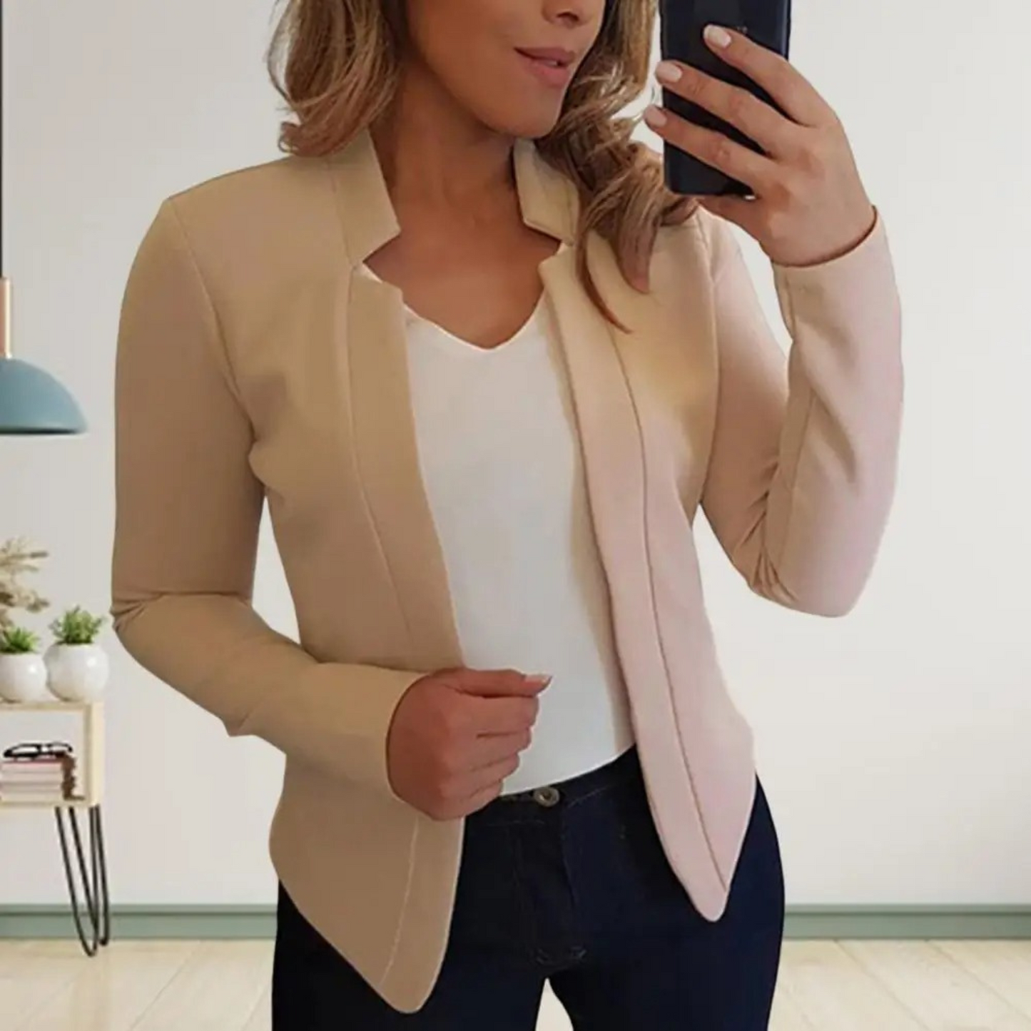 Herbst Business Blazer Damen
