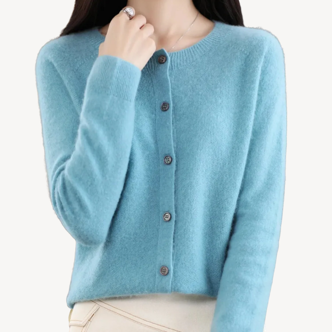 Weiche Damen Cardigan Cashmere Qualität