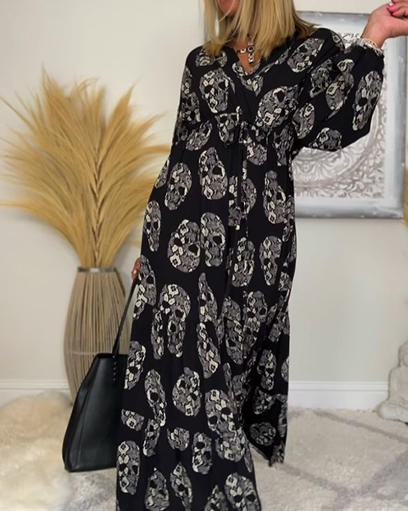 Elegantes Sommerkleid Lockeres Design - IdealeKleiden
