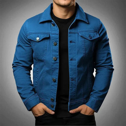 Hype - Trendige Jeansjacke Robust - IdealeKleiden