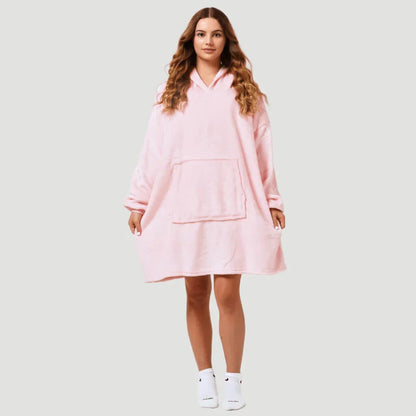 Ultimativer Wollpullover Frau Warm