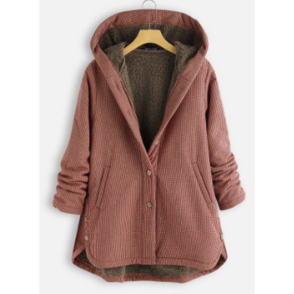Damen Winterjacke Modern Kapuzenparka Warm