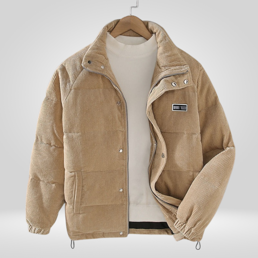 Herren Winterjacke Modern Schnitt